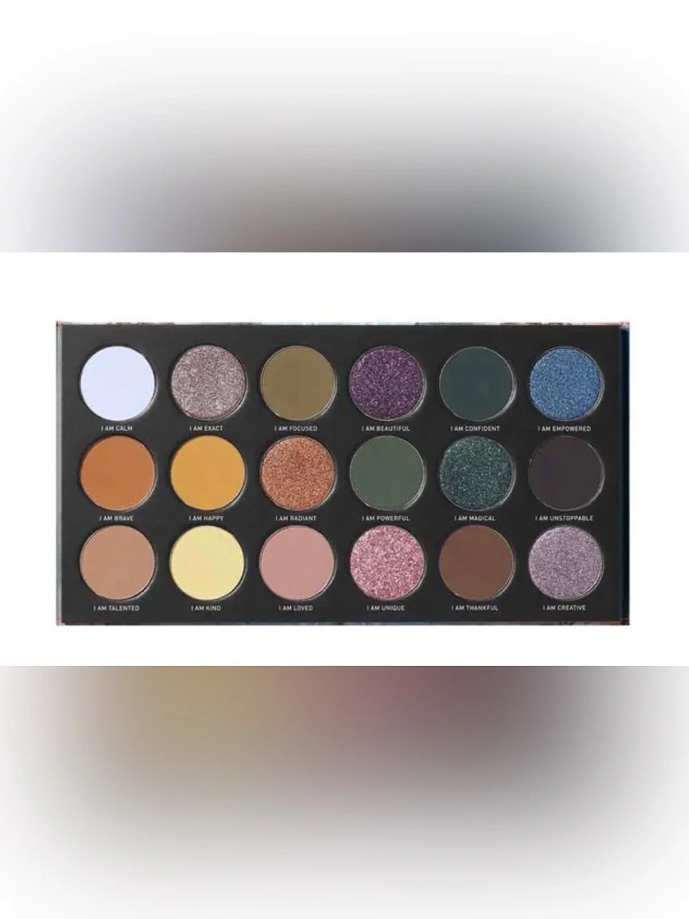 Morphe X Ashley Strong Affirmation Magic Artistry Palette